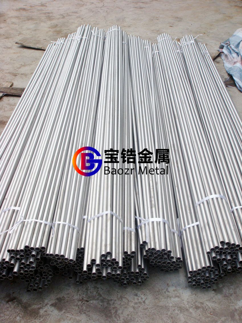 航海，航天等領(lǐng)域用鋯管的生產(chǎn)規(guī)格與牌號(hào)