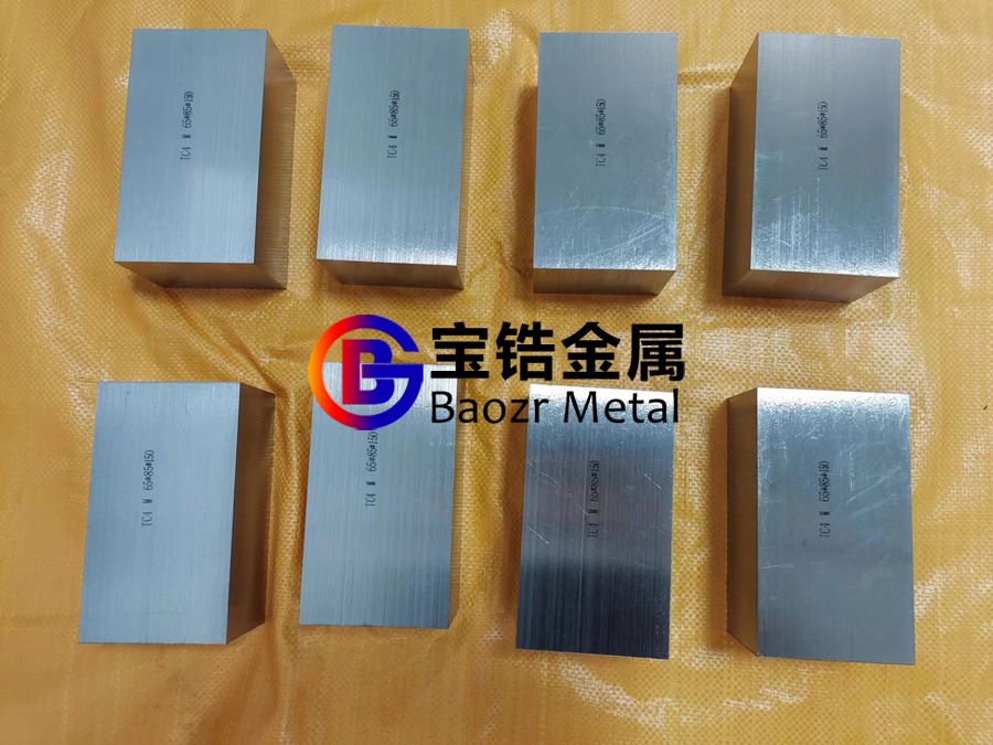 TC4鈦鍛件